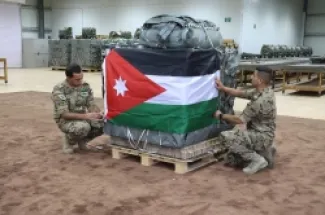 الكاتب والناشط علي الدباس يرد على الافتراءات بحق الجهد الأردني في غزة
