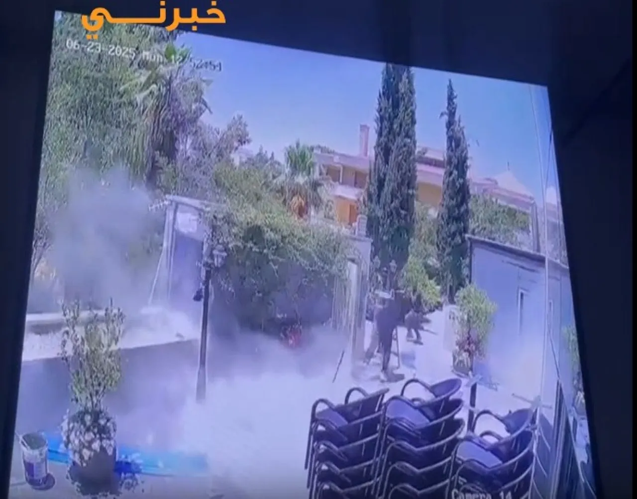 العناية الإلهية تنقذ شابين من سقوط جسم مجهول في أم أذينة - فيديو