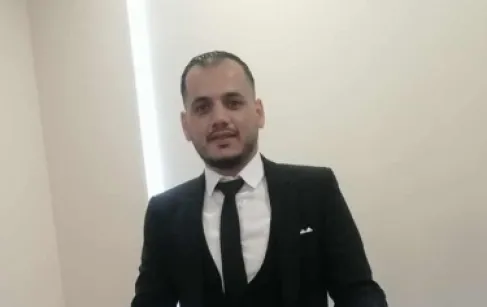 المهندس اياد فراس اللبون يناقش رسالة الماجستير