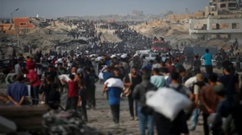 حصيلة الشهداء في غزة تقترب من 56 ألفا