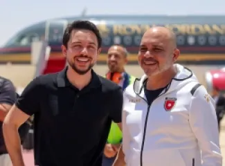 ولي العهد : كل الشكر للأمير علي