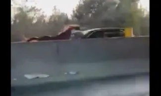 الأردن .. حصان يركض عكس السير ويُسبب أزمة مرورية قرب جسر المطار - فيديو