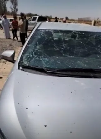 الامن العام : إصابة طفلة إثر سقوط مسيرة في لواء الأزرق