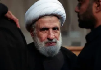 نعيم قاسم: لسنا على الحياد وحقوق إيران مشروعة