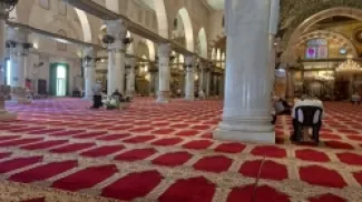 الاحتلال يغلق أبواب المسجد الأقصى ويمنع وصول المصلين للجمعة الثانية