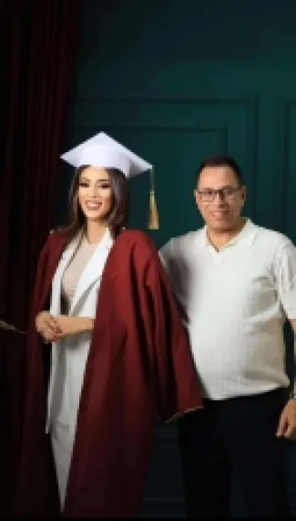 فايزه صفوق المجالي مبارك التخرج