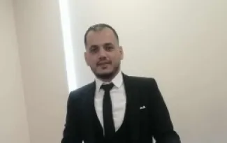 المهندس اياد فراس اللبون يناقش رسالة الماجستير