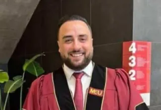 محمد فخري عبد نمر .. مبروك التخرج