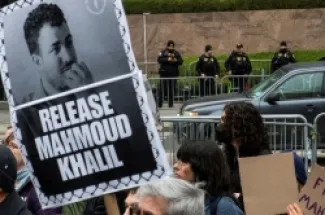 قاض أميركي يأمر بالإفراج عن الناشط الفلسطيني محمود خليل