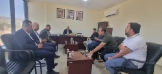 زيارة ميدانية لمعالجة تحديات المياه في محافظة جرش