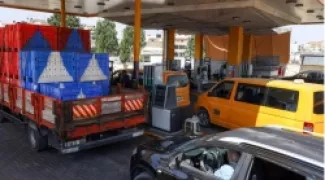 تواصل ازمة انقطاع الوقود والغاز في الضفة الغربية - فيديو