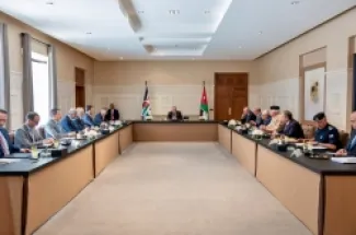 الملك : لن نسمح بالتشكيك بمواقف الأردن