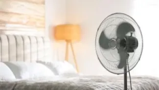 كيف تجعل المروحة تحارب حرارة الصيف بفعالية أكبر
