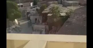 سائح يوثق لحظة استهداف الكنيسة في دمشق - فيديو