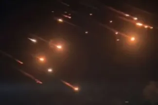 الجبهة الداخلية الإسرائيلية: إطلاق صواريخ من إيران