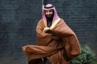 ولي العهد السعودي يبحث مع قادة الخليج الاستهداف الأميركي لإيران
