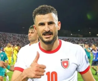  لاعبان من النشامى مرشحان لمزاملة أيمن حسين