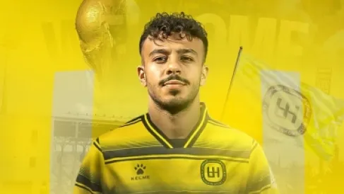 أعلن نادي الحسين اربد عن انضمام لاعب منتخب النشامى 