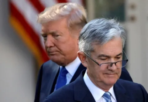 ترمب يوبخ رئيس مجلس الاحتياطي الفيدرالي ويدعوه إلى خفض أسعار الفائدة