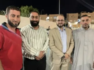 الرياطي: الإفراج عن موقوفي فرع العقبة