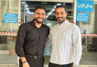 الدكتور نديم الفاعوري .. مبروك التخرج