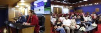 عمان الأهلية تختتم برنامج تورينج الصيفي لعام 2025 بمشاركة طلبة من جامعة برادفورد البريطانية