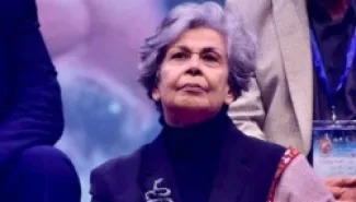 أيقونة المسرح العراقي.. رحيل إقبال نعيم بعد صراع مع المرض