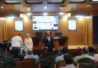 تقنية المعلومات في عمّان الأهلية تفوز بالمركزين الأول والثاني في مسابقة  (CTF)