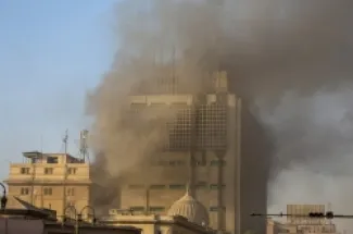 تصريحات حول حريق مبنى سنترال رمسيس تشعل النقاش بشأن مصيره