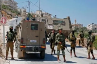 حدث أمني في (غوش عتصيون: إطلاق نار وطعن جنوب الخليل