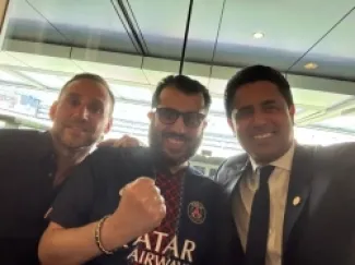 آل الشيخ بعد سقوط ريال مدريد : برا بالأربعة فريق الحظ - فيديو