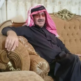 الحاج صالح احمد الصرايره (ابو صخر) في ذمة الله