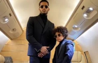 رغم التصالح .. الحكم على نجل محمد رمضان في واقعة تعديه على طفل