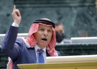 10 أسئلة نيابية من العرموطي عن السلط