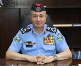اللواء المتقاعد الطراونة: أودِّع قلعة النبْل والشهامة والقلب عامر بالامتنان