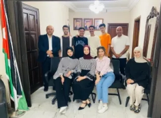 ضمن مبادرات حزب الاتحاد الوطني الأردني
