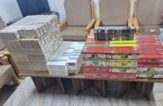 الأردن.. ضبط 30 ألف عبوة جوس تدخين مقلدة
