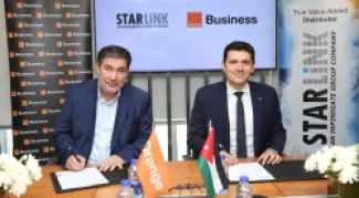 اتفاقية شراكة استراتيجية بين أورنج الأردن وStarLink الرائدة في التحول الرقمي لتقديم أحدث الحلول التقنية للشركات