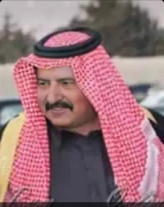 الشيخ سعود محمد الرويعي الدهامشه ( أبو فيصل) في ذمة الله 
