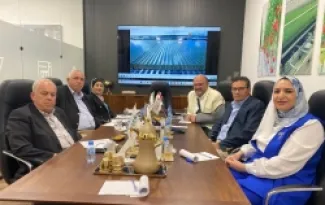 انطلاق شراكة زراعية واعدة بين جمعية مصدّري الخضار والفواكه والشركة الأردنية الصينية