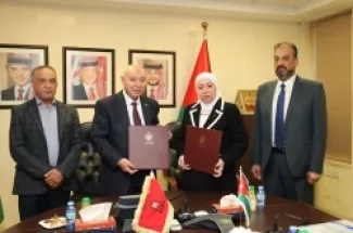 وزارة النقل وجامعة مؤتة توقعان اتفاقية تعاون في مجالات التدريب والتأهيل في الأرصاد والتنبؤات الجوية
