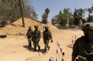 إصابة 5 جنود إسرائيليين والقسام تعلن عن عمليات في غزة