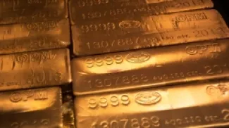 الذهب يتجه لهبوط أسبوعي مع ارتفاع الدولار والبلاتين