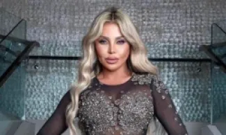 عملية جراحية عاجلة بعد انهار سقف على رأس رزان مغربي