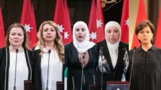 الأردن.. تراجع تمثيل النساء في حكومة حسان بعد التعديل