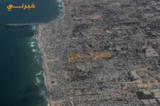 شاهدوا غزة من الجو بعدسة خبرني - صور