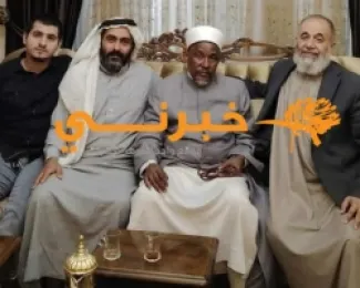 خبرني ينشر صورة التقطت قبل 5 دقائق من جريمة مقتل أبو سويلم ونجله