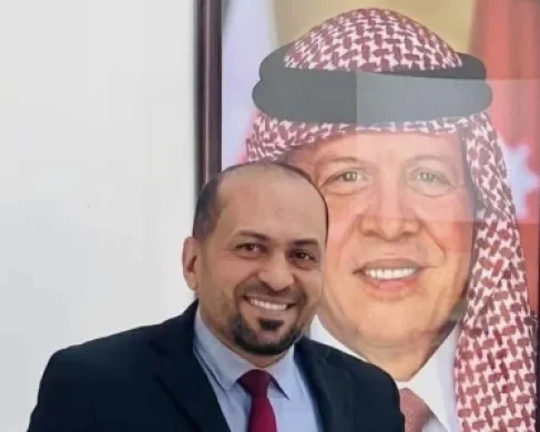 عليمات عميداً لشؤون الطلبة بالهاشمية