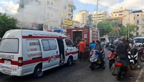 شاهد| إنقاذ شاب من الانتحار في جبل لبنان