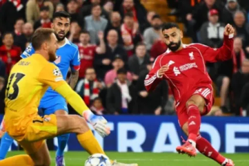 6 مباريات تفصل محمد صلاح عن رقم تاريخي